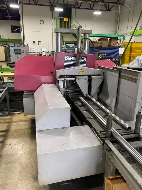 Two Spade Machinery LLC - 2000 Behringer HBP 303A