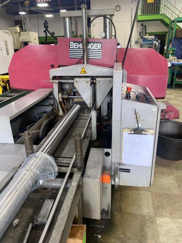 Two Spade Machinery LLC - 2000 Behringer HBP 303A